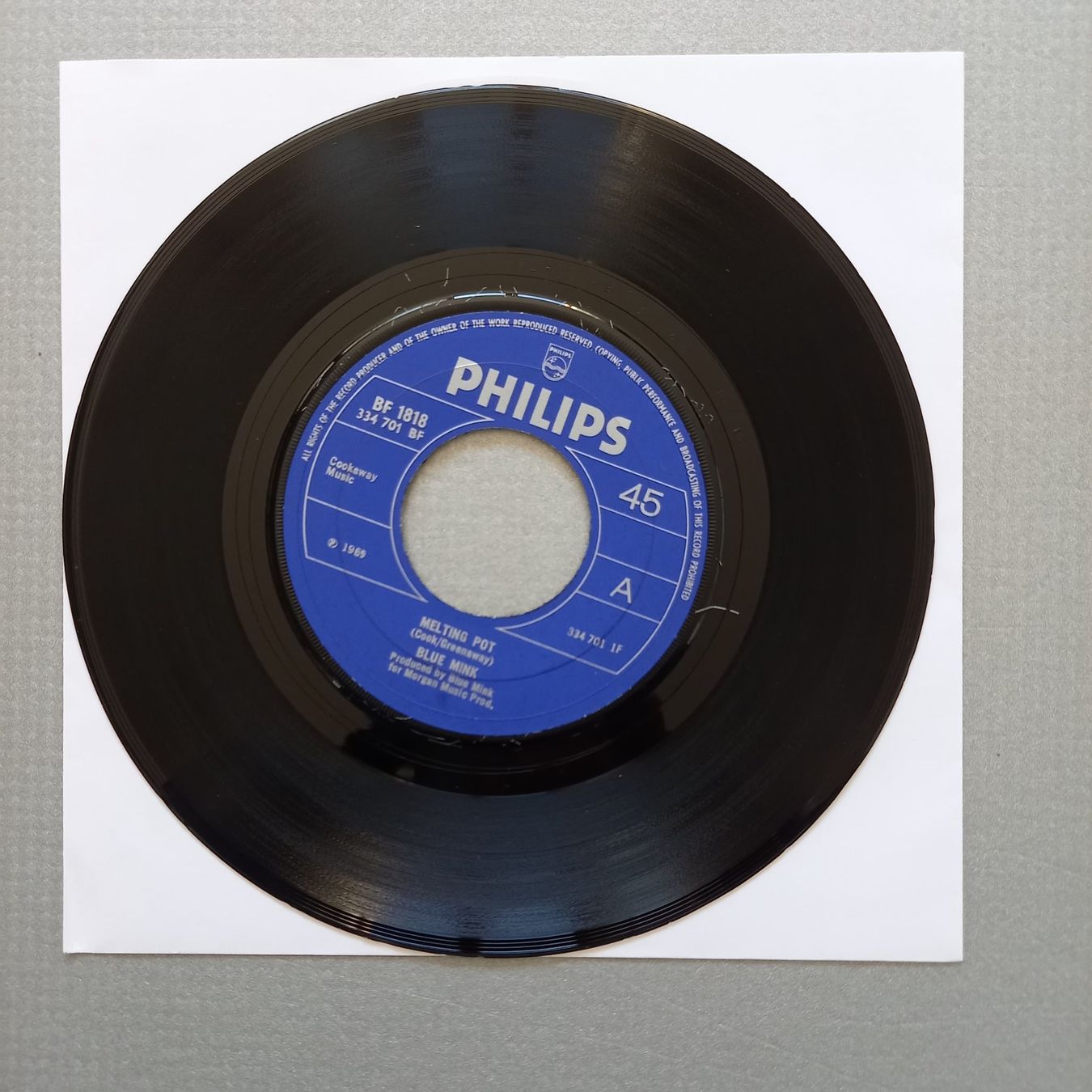Dischi in vinile: Blue Mink - Melting Pot – Usato da Arbon venduto da pendulum