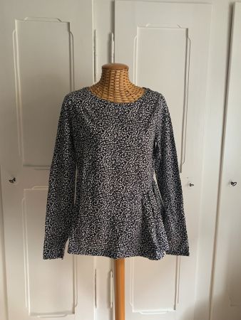 DOROTHEE SCHUMACHER - Oberteil schwarz-weiss L