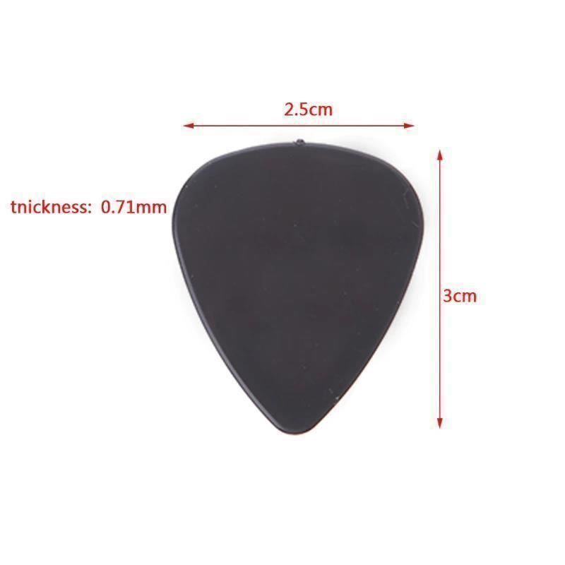 Strumenti musicali: 100 Stück E-Gitarre Plektrum – Nuovo e nell'imballaggio originale da Gurmels venduto da Swisspod 1