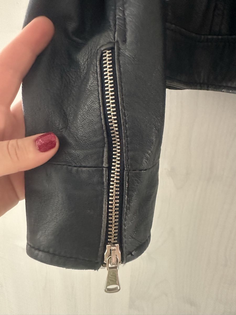 Giacche: Lederjacke D'ARIENZO Italien Gr. M – Usato da Affoltern am Albis venduto da Sveta75 9