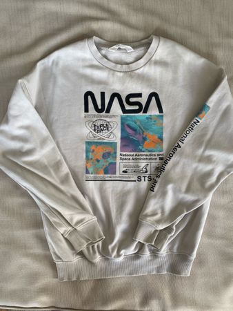 H&M NASA Pullover, Gr.146/152