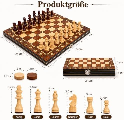 Jeux: Schach 24x24 – Neuf avec emballage d'origine à Hundwil par Stallone5 2