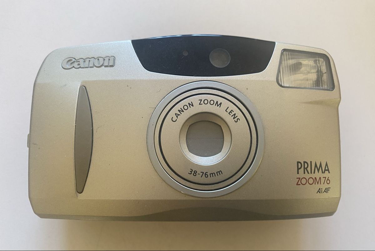 Canon Kamera: Canon Digicam / E-Kamera „Prima Zoom 76“ – Neu (gemäss Beschreibung) aus Ennetbaden von Nab2012