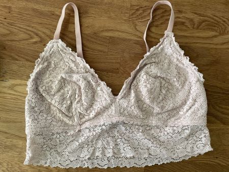Still-BH, Spitzen-BH, Grösse XL, Rosé Anna Field Mama