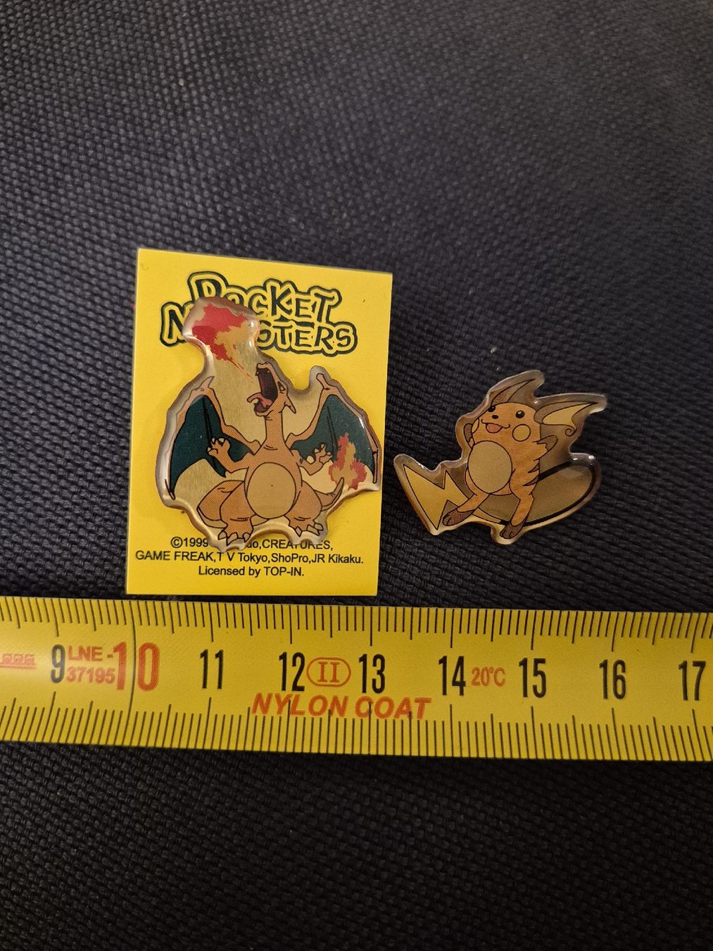 Pokémon Placchette & Badge: Pokemon Pin Glurak & Raichu – Nuovo (secondo la descrizione) da Kaiseraugst venduto da Rednelak