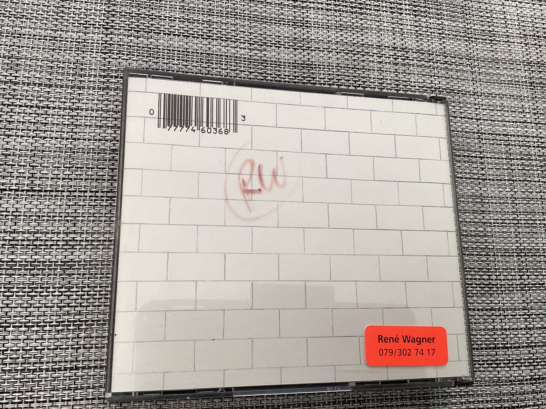 CDs: Pink Floyd – The Wall (2CD-Box) – Gebraucht aus Reinach AG von  1