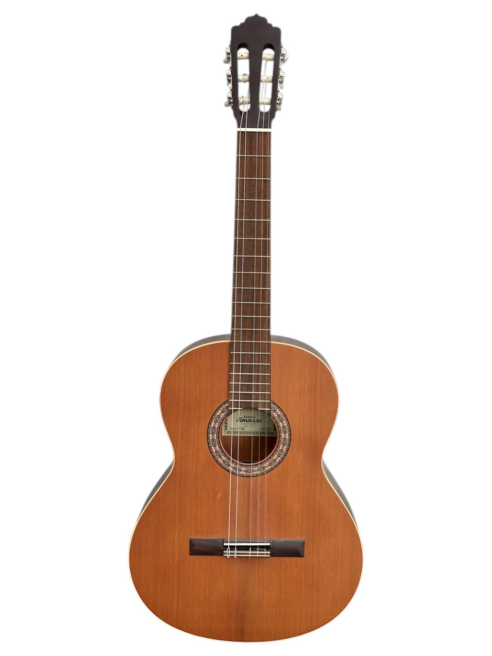 Musikinstrumente: Guitare classique ALMANSA 401 Matt, Espagne – Gebraucht aus Morges von vintiques 2