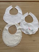 Baby Lätzchen bestickt Vintage