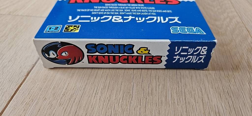 Giochi: Sonic & Knuckles Mega Drive Jap – Usato da Lovens venduto da scarface_one 3