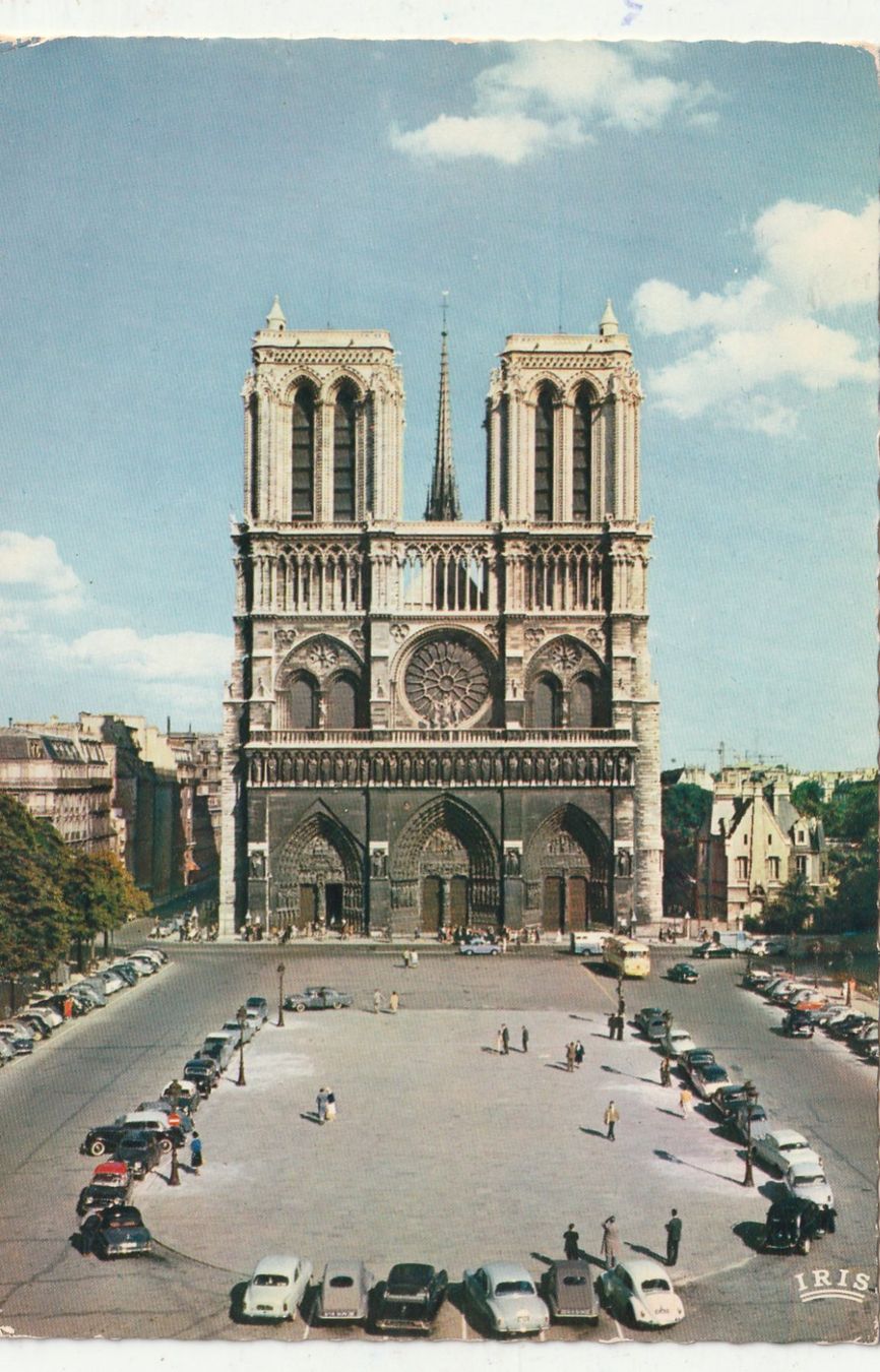 Ansichtskarten: Paris Notre Dame – Gebraucht aus Lumbrein von made02