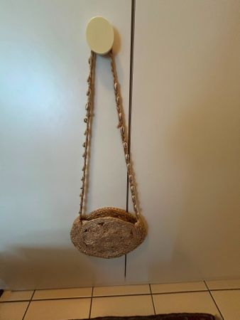 Borsa estiva (paglia e conchiglie)