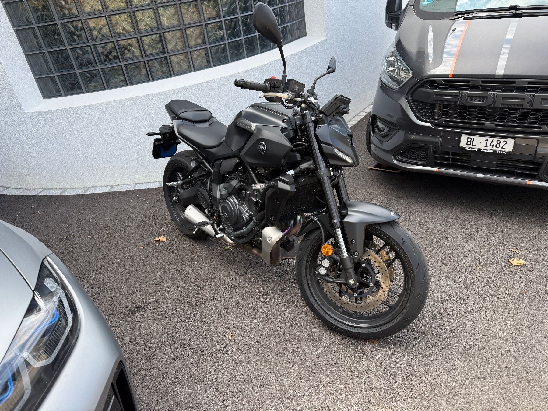 Yamaha Route: Yamaha MT 07A Automatik – D'occasion à Läufelfingen par Fitli4 1