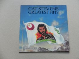 LP Brit. Folk Rock Sänger Cat Stevens Greatest Hits 1975
