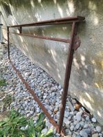 Vintage Balkon Geländer 