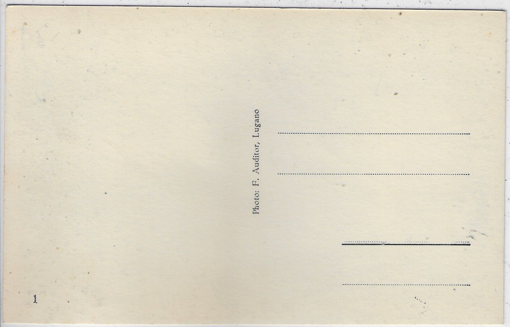 Cartoline postali: Lugano - Via Cattedrale - animee – Usato da Ettingen venduto da Kartenplanet 1