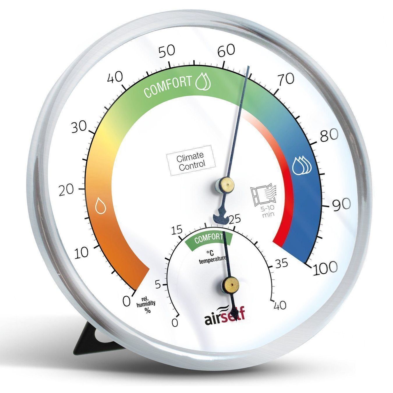 Altro per la casa: Thermohygrometer, Thermometer+Hygrometer – Nuovo e nell'imballaggio originale da Steinmaur venduto da umweltcheck 2