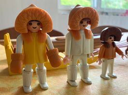 Playmobil 3466 Eskimos mit Hundeschlitten und Kajak