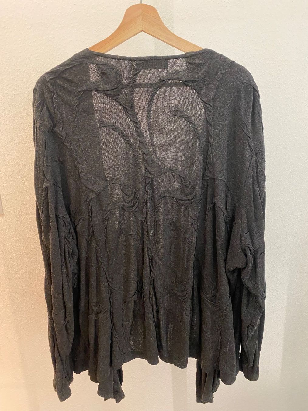 Doris Streich Giacche: Doris Streich Strickjacke grau Gr. 52 – Usato da Arlesheim venduto da san_w9vr 2