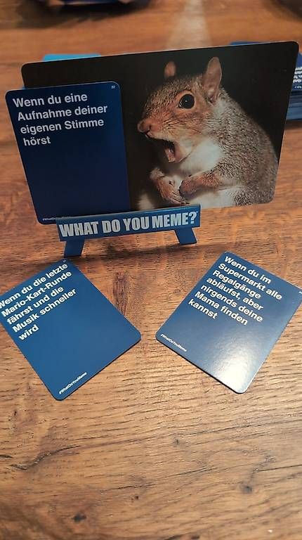 Spiele: What do you Meme? Kartenspiel  – Gebraucht aus Dietikon von eva_kp58 4