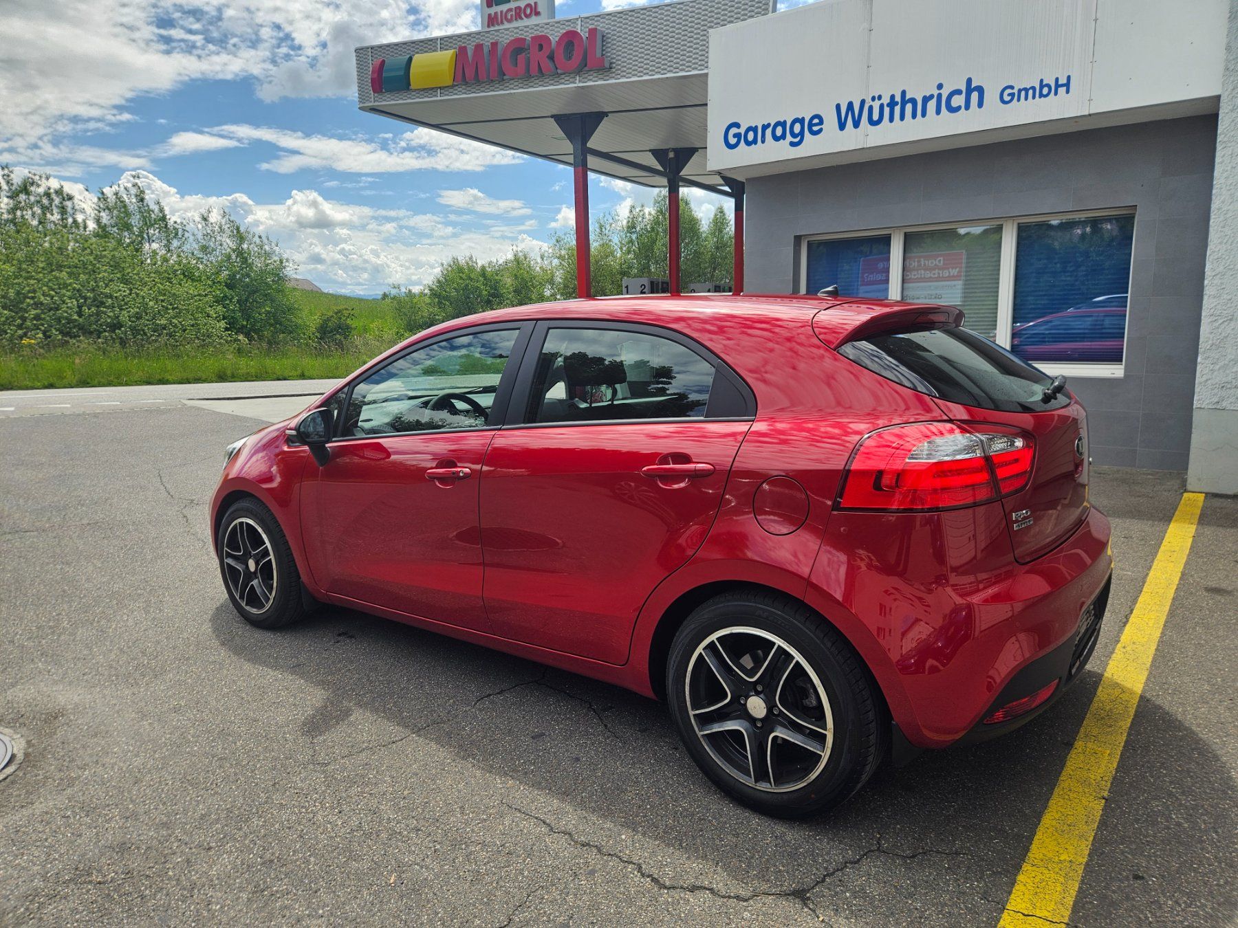 Kia Automobili: Kia Rio 1.4 frisch ab MFK – Usato da Worb venduto da toyosuisse 2
