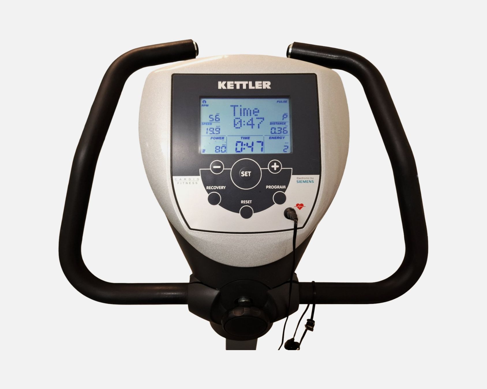 Kettler Hometrainer: KETTLER Hometrainer HKS-Selection X5 – Usato da Wil SG venduto da Restwert_Wil 4