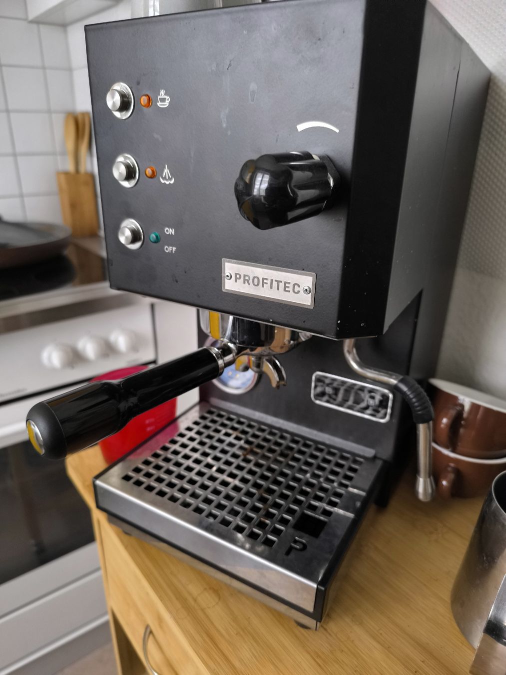 Profitec Macchine per caffè & Macchine per espresso: Profitec Espressomaschine wie neu - Preis wird nicht gesenkt – Nuovo (secondo la descrizione) da Zürich venduto da ram_2zy5 3