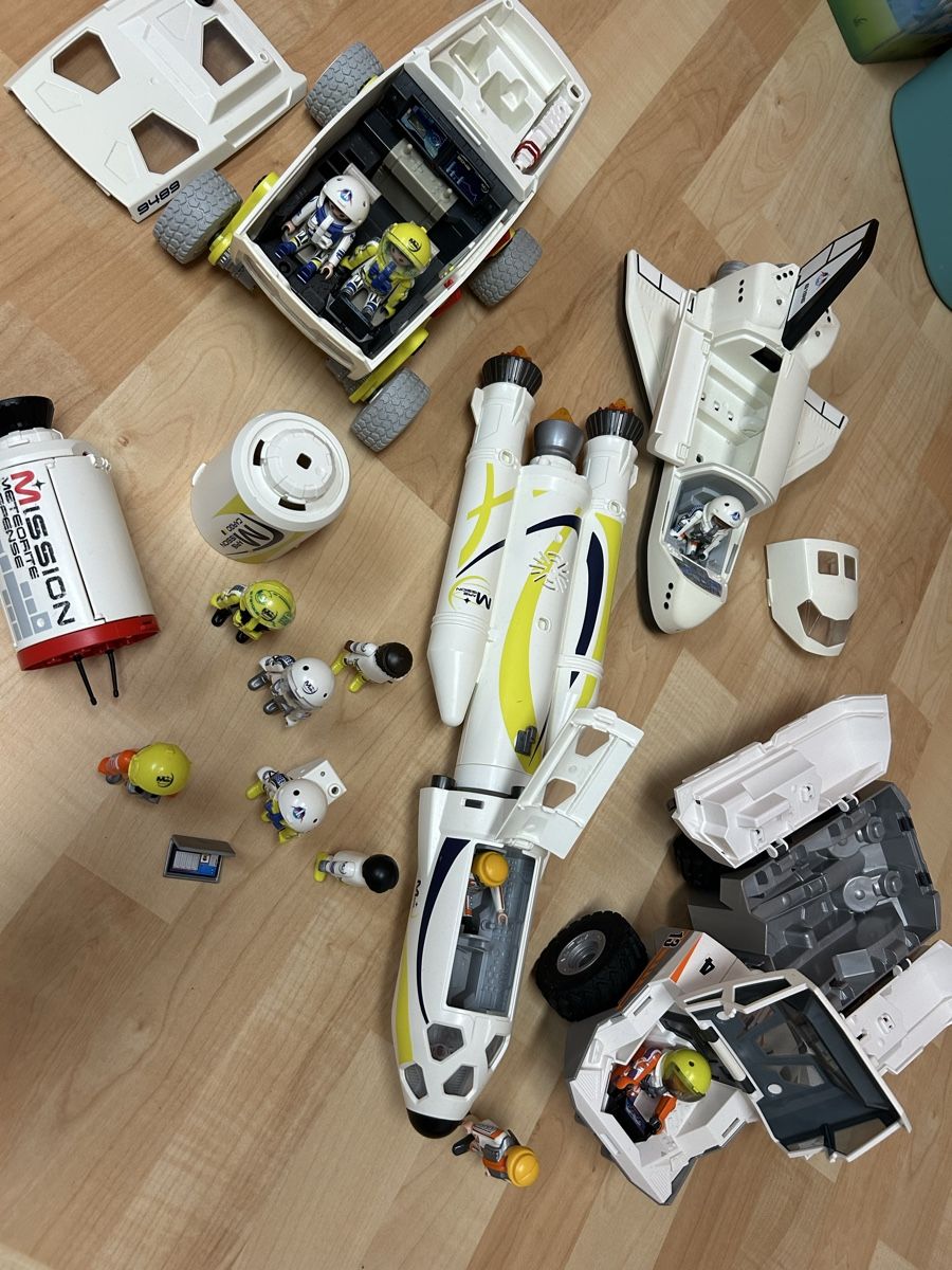 Playmobil Spielzeuge: Playmobil Space Packet – Gebraucht aus Frauenfeld von Vanfezzi 6