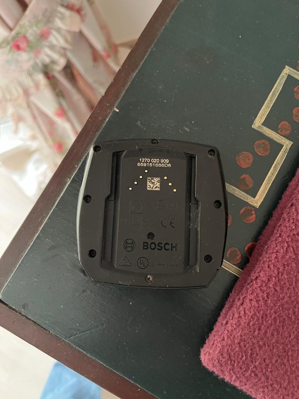 Bosch Pezzi di ricambio: BOSCH Intuvia schwarz – Usato da Eschen venduto da evi_8xrh 3