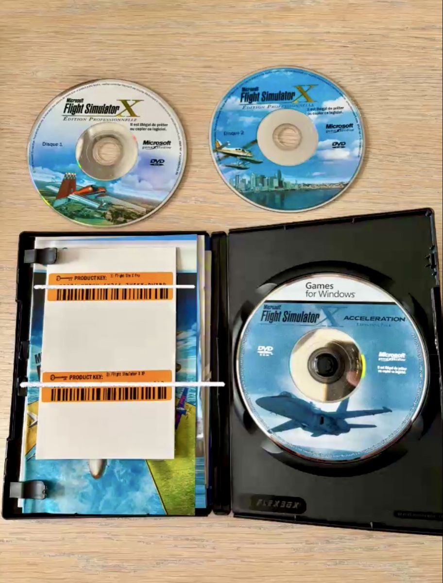 Giochi: Flight Simulator X Gold Edition – Usato da Aran venduto da que_w8zh