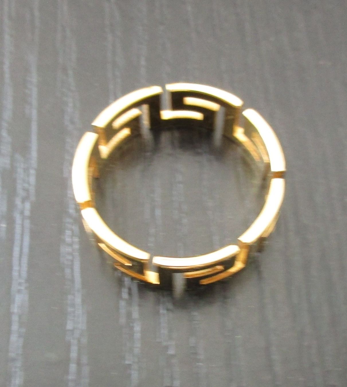 Anelli: Modeschmuck Herrenring Neu – Usato da Langnau i. / E. venduto da ferrari017