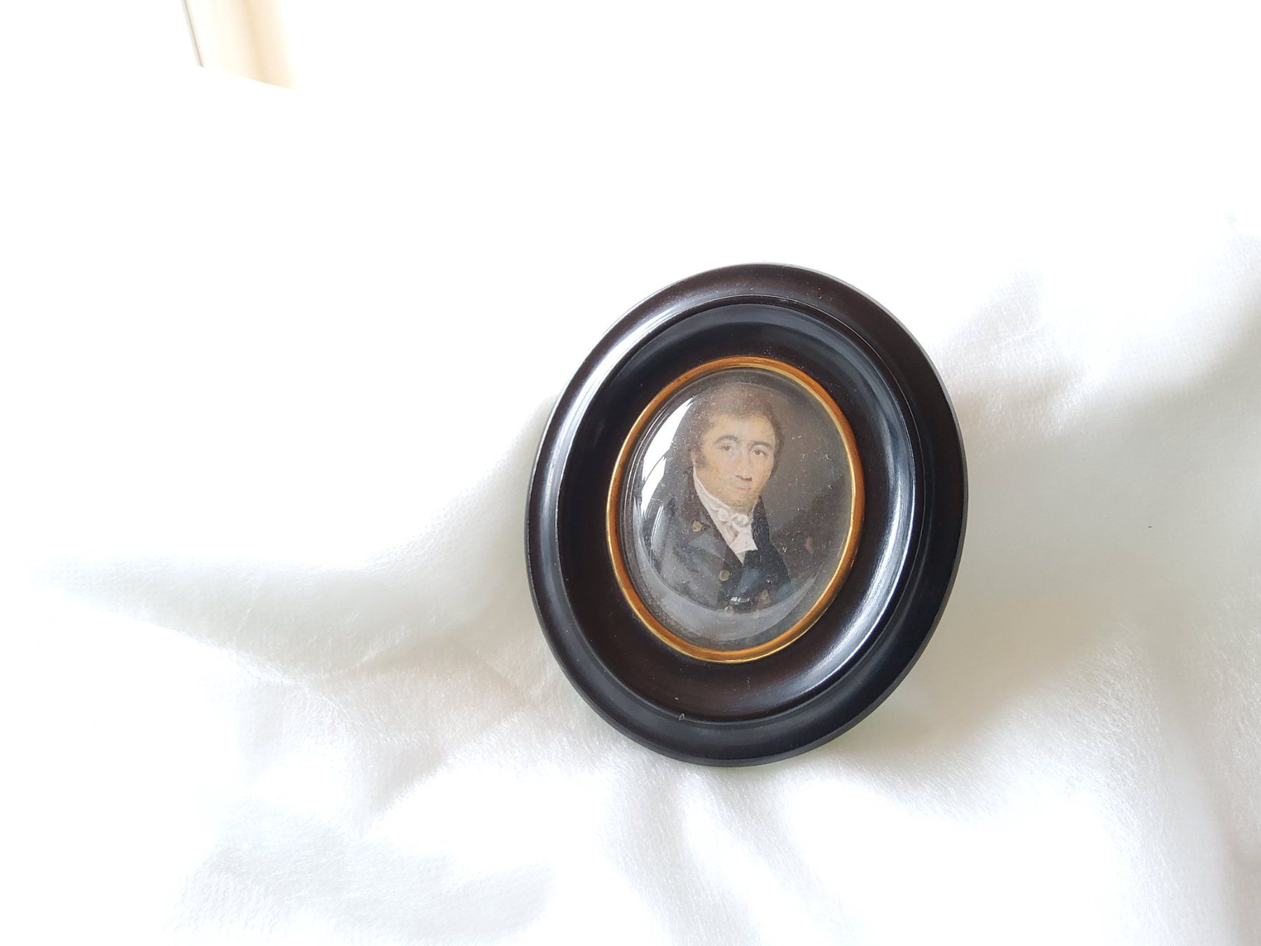 Tableaux: Portrait miniature ancien  – D'occasion à Malleray par Broc-Mo