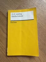 Lessing - Emilia Galotti - Reclam