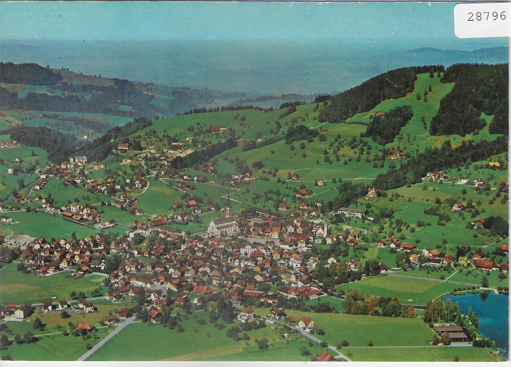 Cartoline postali: Flugaufnahme Unterägeri – Usato da Ettingen venduto da Kartenplanet