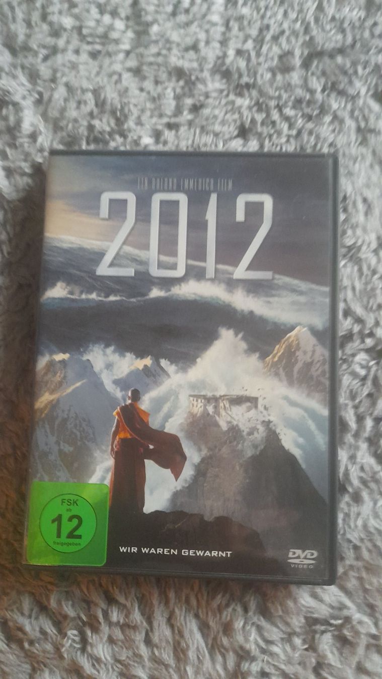 Tutti i DVDs: 2012    DVD – Usato da Wetzikon ZH venduto da Ramones01