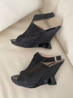RARITÄT - stilvoller und edler NAVYBOOT Pumps, Gr. 38