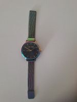 Bunte Laura Ashley Armbanduhr mit Magnetverschluss