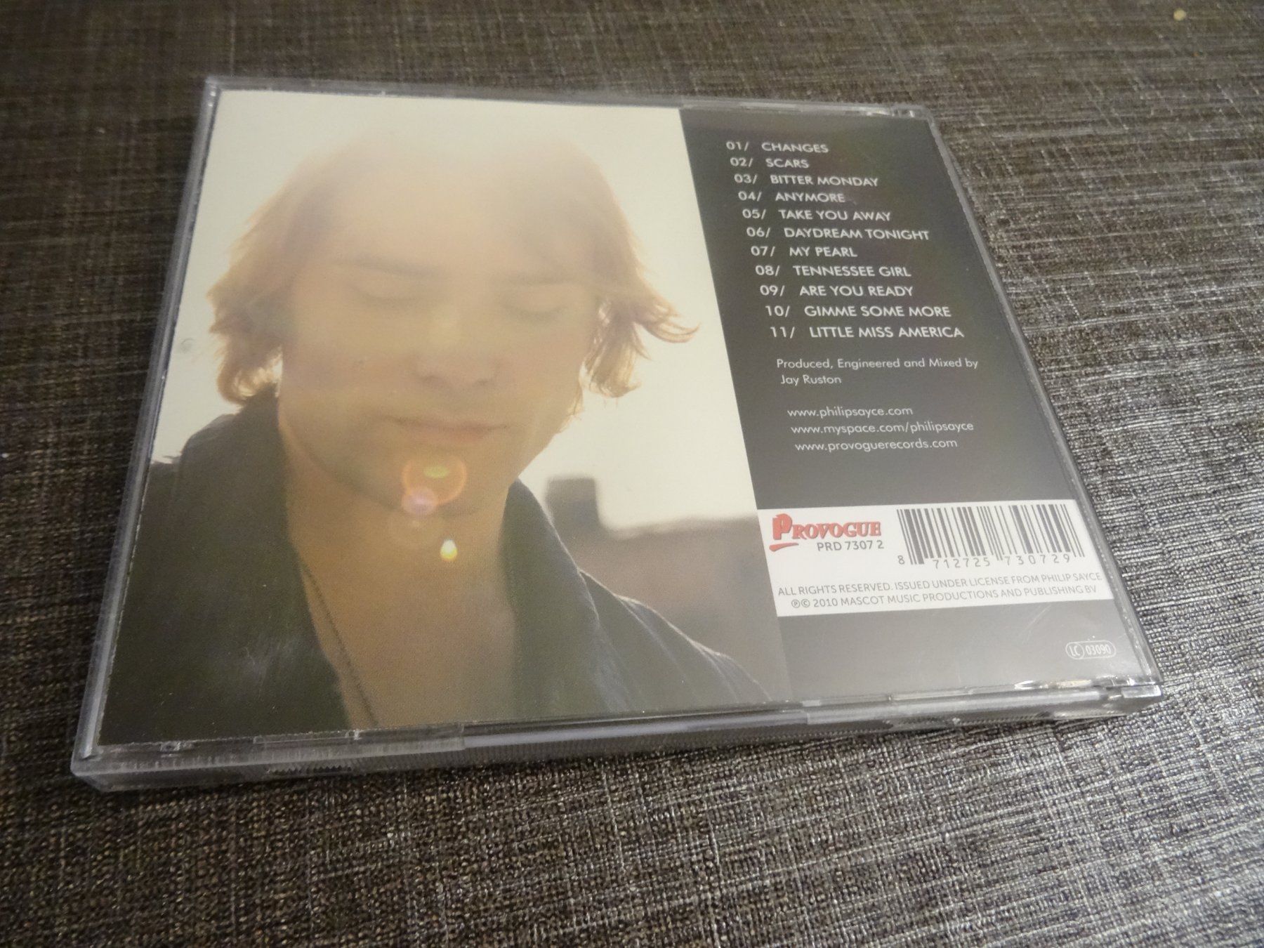 CD: Philip Sayce - innerevolution CD – Usato da Olten venduto da Disc-Ausverkauf 1