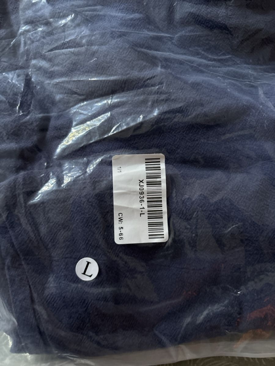 Pantaloni: Two Trousers beige and navy size L – Nuovo e nell'imballaggio originale da Davos Platz venduto da jbarcik 2