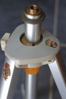 SommerAktion! Linhof Stativ 45-125cm Nivellier k.Manfrotto
