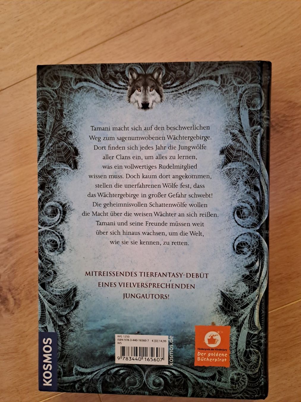 Libri: Moonlight Wolves - Das Geheimnis der Schattenwölfe – Usato da Untereggen venduto da ros_kz89 1