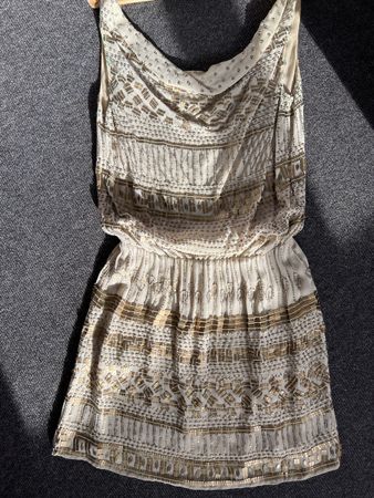 Paillettenkleid, Gr 2=36=S, legerer Schnitt, Sandro