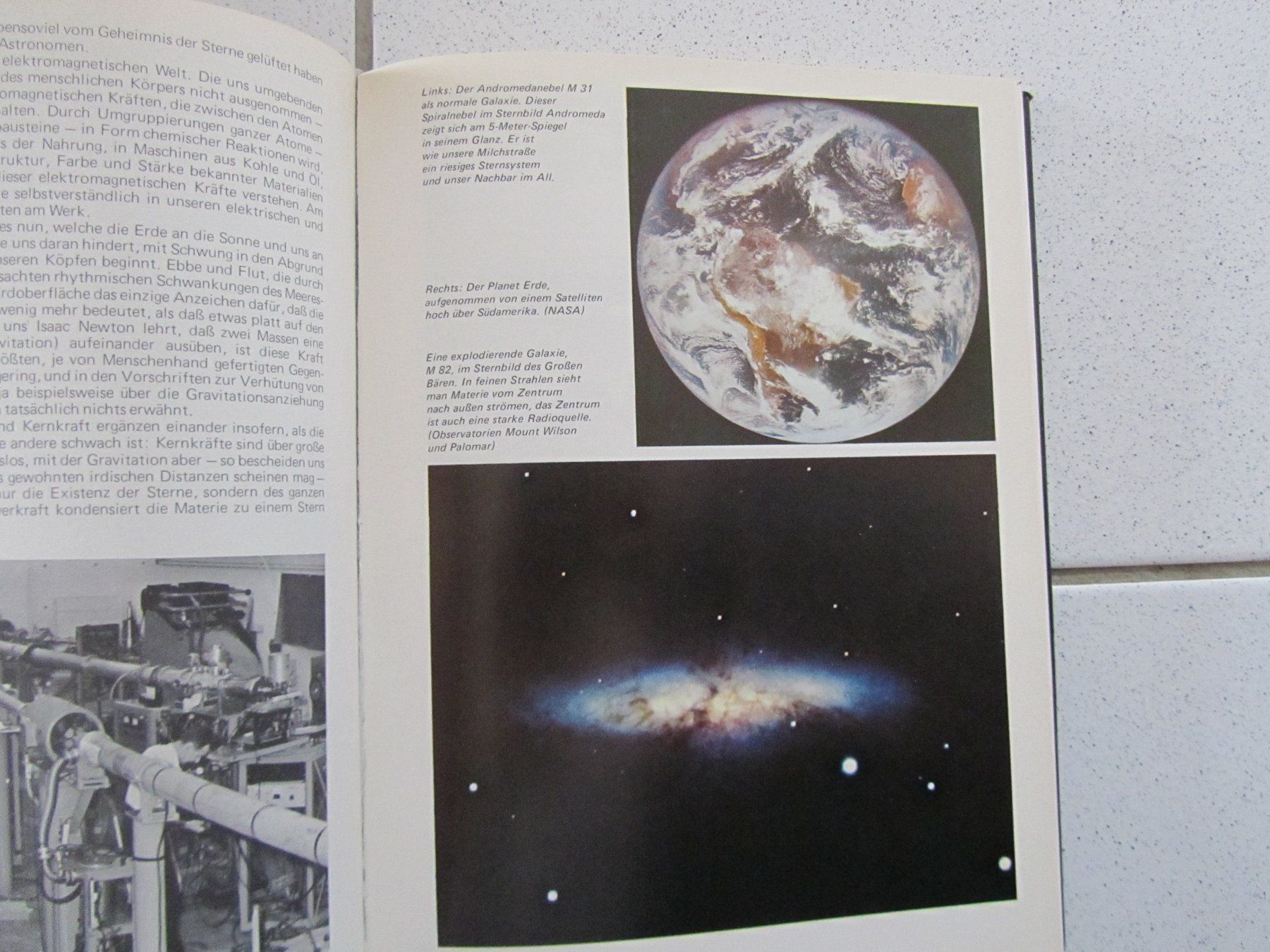 Libri: Das stürmische Universum, ein Hallwag Buch – Usato da Weiningen ZH venduto da dietsch57 4