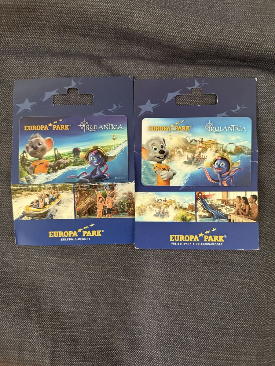 Europa Park Buoni: 150.- CHF Europapark Gutscheine – Nuovo e nell'imballaggio originale da Meinisberg venduto da sch_xhk5
