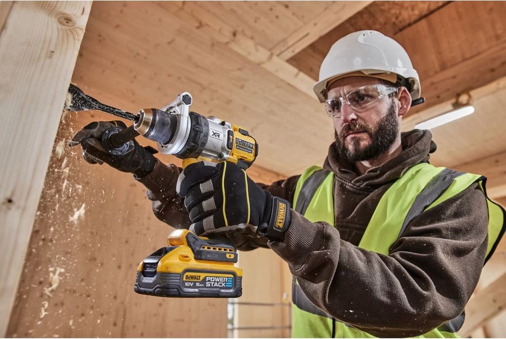 Dewalt Trapani: DEWALT DCD1007 XR 18V BRUSHLESS PERCEUSE-VISSEUSE – Nuovo e nell'imballaggio originale da Lausanne venduto da OFFICINA.shop 4