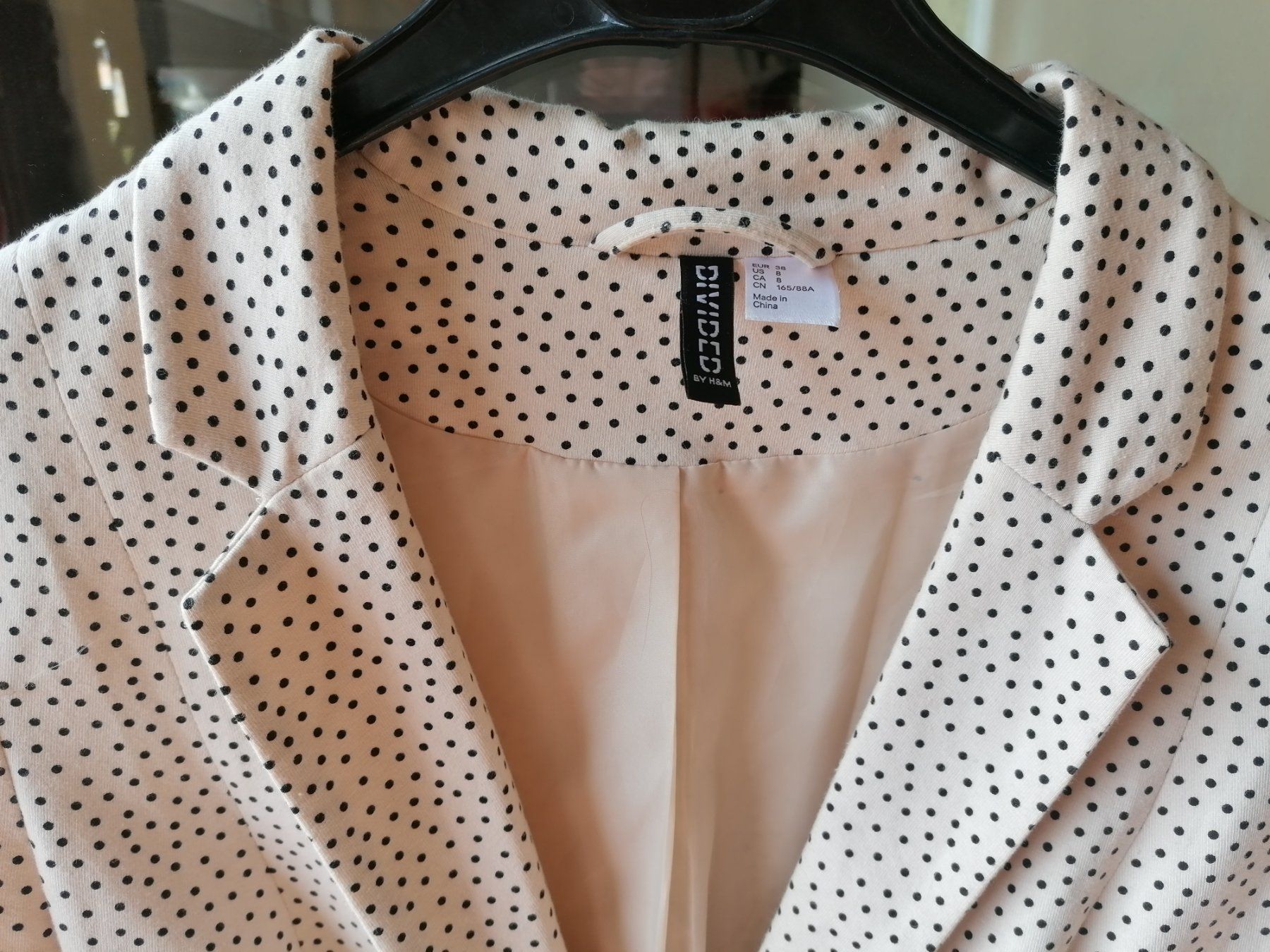 Jacken: DIVIDED by H&M Blazer gr 38 elfenbein – Gebraucht aus Bedigliora von Dolcezza0 4