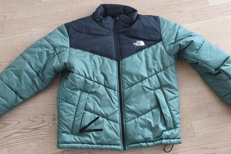 The North Face Jacke grün schwarz Gr. M