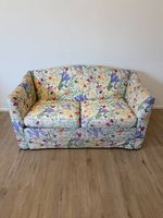 Vintage Landhaus 2 Sitzer Sofa im floralen English Country
