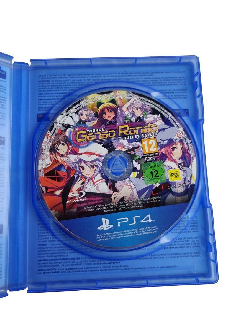 Sony Spiele: PLAY STATION 4 Genso Rondo – Gebraucht aus Wangen b. Olten von Restwert_Wangen 2