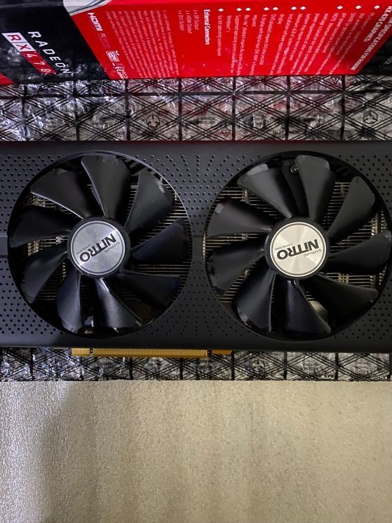 Amd Schede grafiche: SAPPHIRE NITRO+ Radeon RX 470 + 8G GDDR5 – Usato da Bülach venduto da samang 7