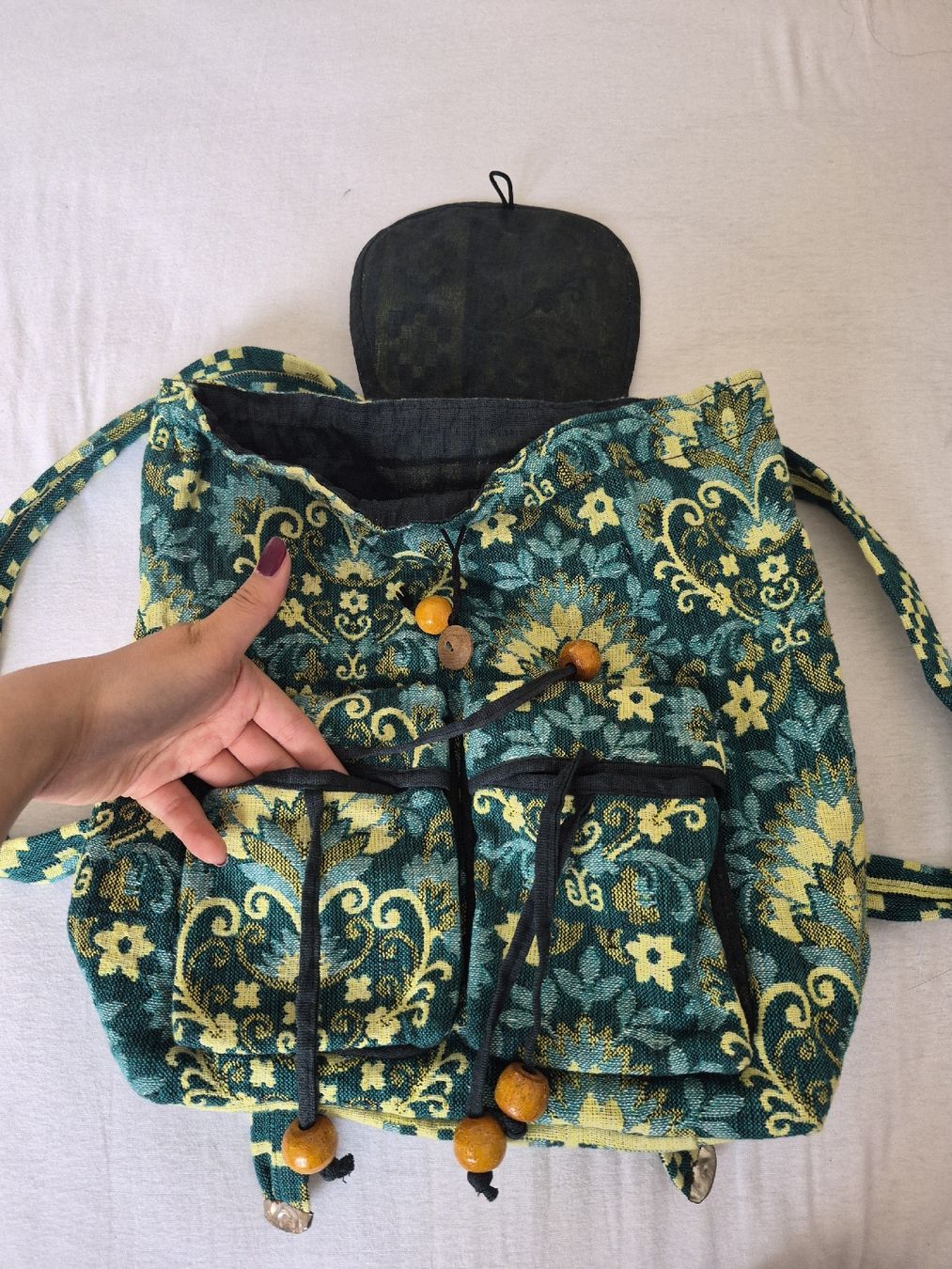 Zaini: Sac à dos bohème vintage – Usato da Villars-sur-Glâne venduto da dia_2q2l 3